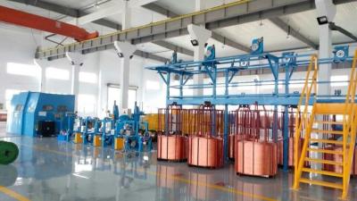 fio 20Kgf de cobre desencapado que ajunta a bobina do diâmetro 1250mm da máquina