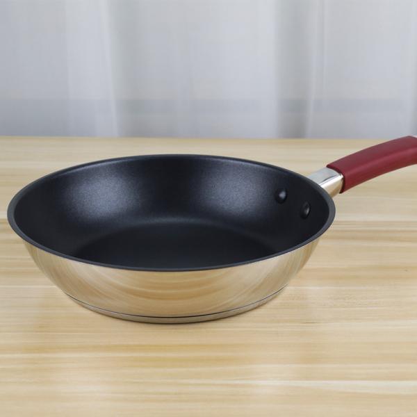 5pcs Non Stick Cookware Set Kitchenware Stainless Steel Cooking Pot OEM