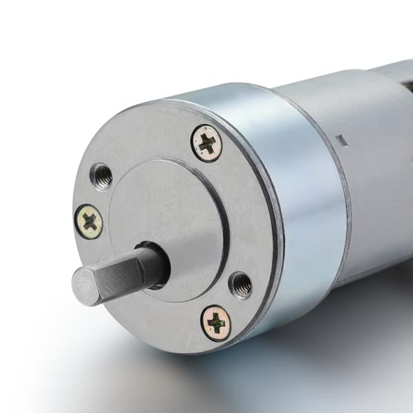 Large Torque 75dB 42mm 12V DC Brush Motor with IE 1 Efficiency and Rotation Direction