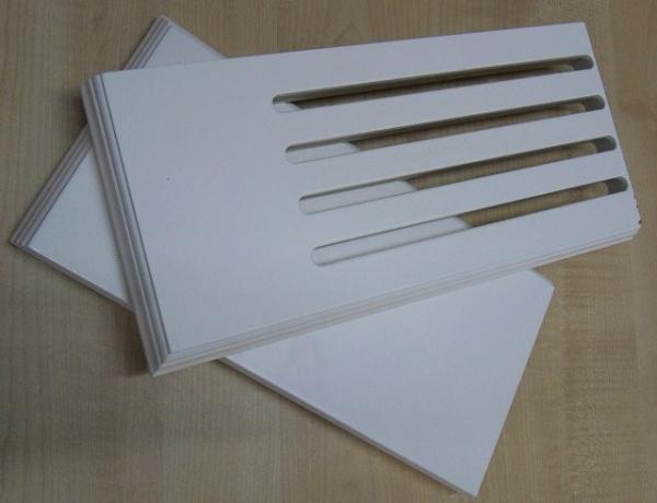 Polyurethane Decorative Trim Moulding for Window Sills Exterior