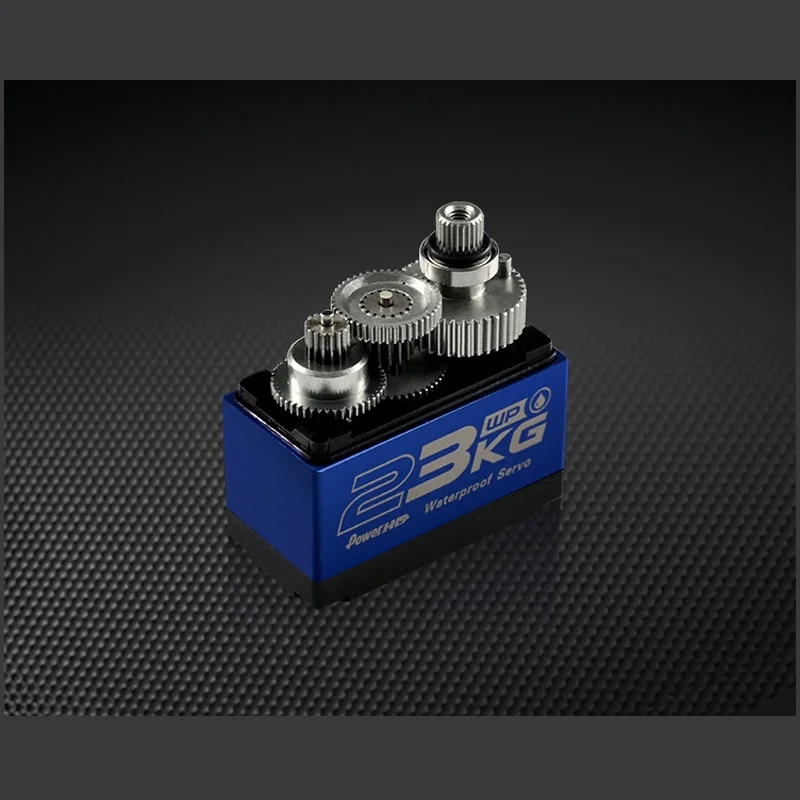 Power HD Waterproof WP-23KG Kg/75G Metal Gear Digital Servo For Crawler Buggy Trax Xas TRX-4 Sky-Fly