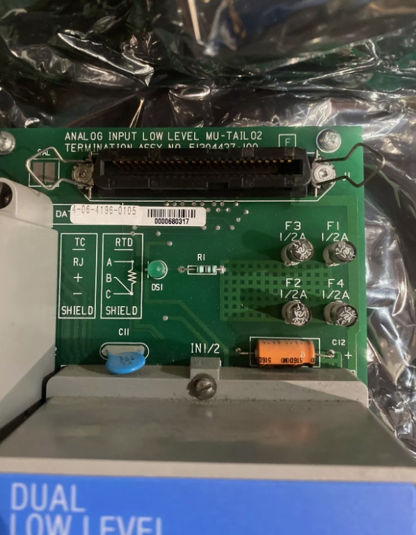 Honeywell MU-TAIL02 51304437-100 Аналоговый вход низкого уровня