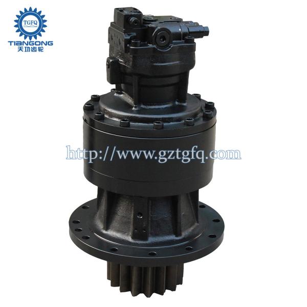 CX360B Swing Device SH350-5 Swing Motor With Gearbox Assy Excavator Hydraulic Parts