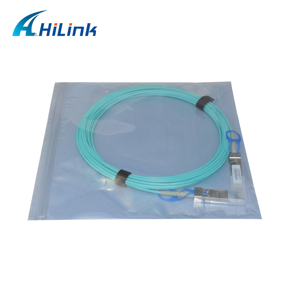 SFP28 25G AOC кабель 1M/3M/5M/10M OM3 SFP кабель SFP28 до SFP28 активный оптический кабель