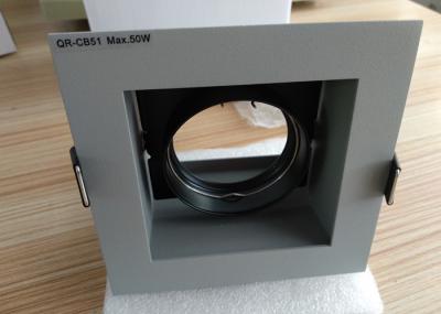 Trim Square Max 50 W Small Led Downlights Finish Led Housing For Hotel