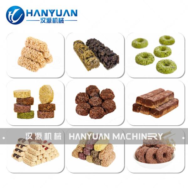 Oat Bar Production Line