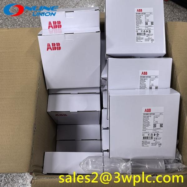 ARRANCADOR SUAVE 3PH 37A ABB PSR37-600-70 22KW 600VAC Fácil Instalación Ahorro de Energía