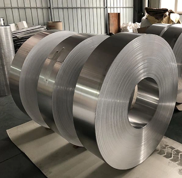 Antirust Inox Hot Rolled Steel Strip , Welding Stainless Steel Trim Strip