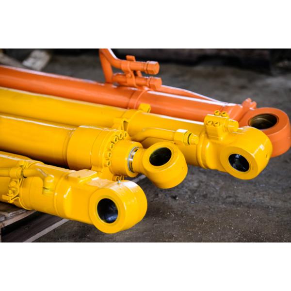 Цилиндр самосвала Tailgate ISO9000 3000Psi гидравлический