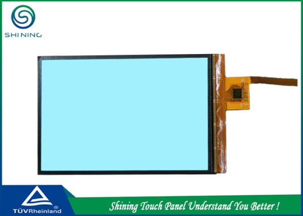 PC To Glass Capacitive Touch Panel For Rear View Mirror , PCAP Touch Screen