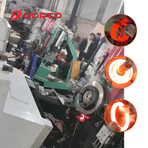 240Pcs/H Vertical Ring Rolling Machinery Automatic Unloading
