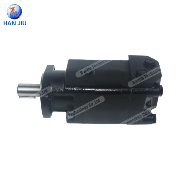 1640 Nm torque high-torque low speed hydraulic motor, 475cc , 6-hole mounting, G3/4 oil port