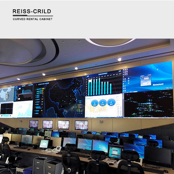 HD SMD1010 900cd/m2 P1.923 Small Pitch LED Display