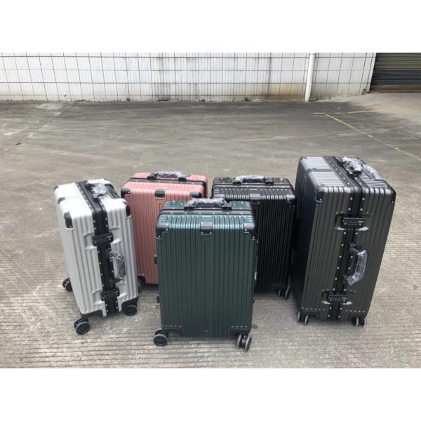 Полиэстер АБС ПК багаж твердый чехол унисекс прочный для путешествий