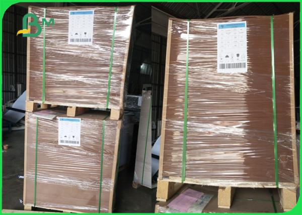 Papel de embalagem natural de grande resistência 250gsm de Brown para suportes do café