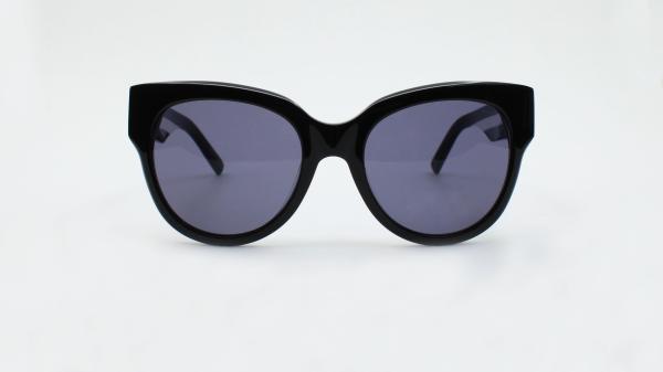 Black Celeb Cat Eye Women Ladies Sunglasses Oversized Retro Vintage Sunglasses Reflective lens UV 100% protection