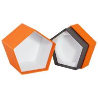 Boîte de carton créative irrégulière pour lampe à parfum avec conception personnalisée