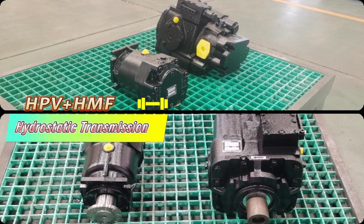 scraper underground truck hydraulic pumps HPV90 HMF90 Гидростатическая приводная коробка передач Метод ручной загрузки