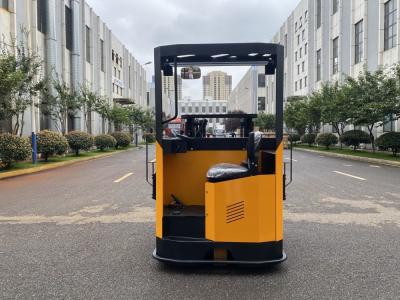 Load Center 600mm Electric Pallet Stacker Safety Seat Hand Stacker Electric