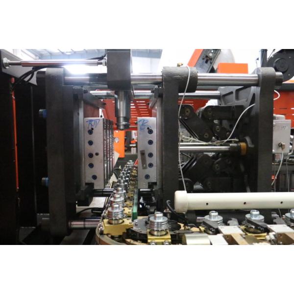 4000 PCS / H Automatic Blowing Machine With High Pressure Air Compressor