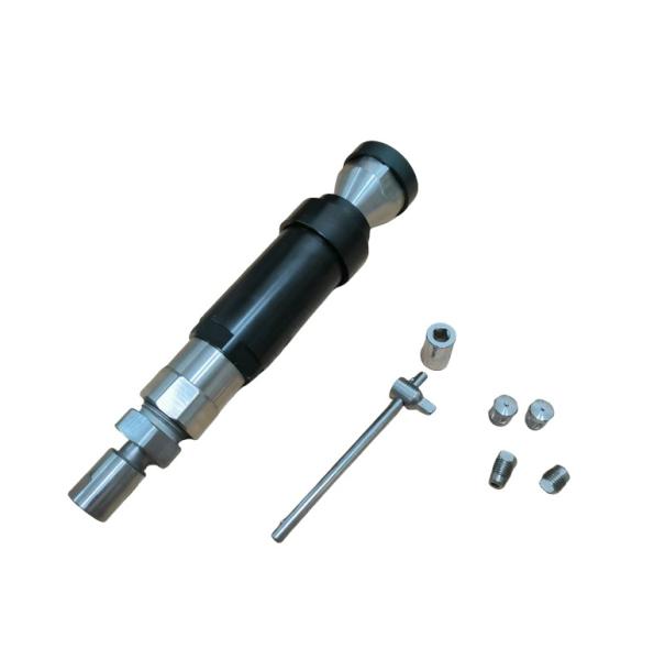 High Pressure Rotary Cleaning Nozzle 25kpsi 1500bar Barracuda Nozzle With Gun