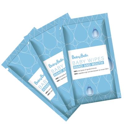 O RO molhado descartável liso transversal das limpezas 60pcs de Spunlace refinou a água