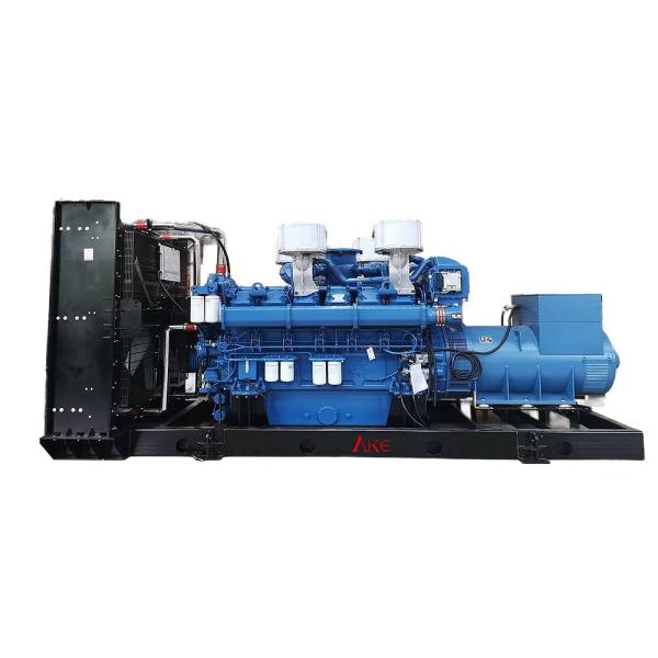 Geradores de energia super silenciosos de Yuchai 20kVA a 1500kVA, 50Hz, 1500rpm Motor Yuchai