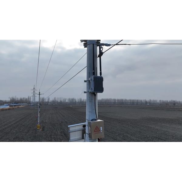5km Anti Drone Defense Device IP65 Networking Deployment Anti Drone System