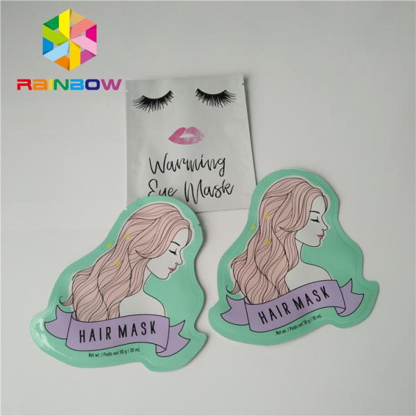 Мешок уплотнения сумок 3 штейновой алюминиевой фольги упаковывая бортовой для косметического пакета макияжа