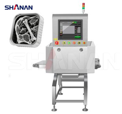 Wet Dry Food Products X Ray Inspection Machine For Industry Canned Bottled Products Package