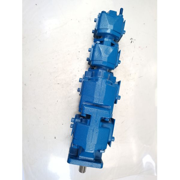GXP10-90+100+(0)35+35-R Hydraulic Gear Pump for America Parker GXP10 GXP1 GXP0 GXPP Series GXP2 Aluminum Alloy Material One Year Warranty