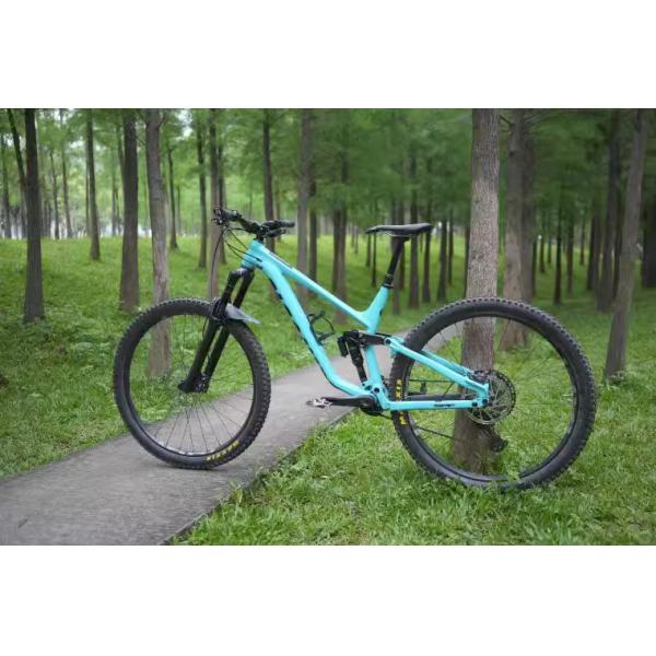 Kinesis TUM616 27.5+ 29er Алюминиевая полная подвеска Enduro Off-Road Soft Tail Рама горного велосипеда