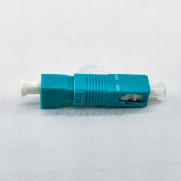 Мужчина переходника оптического волокна SC LC изготовления на заказ гибридный к женскому OM3