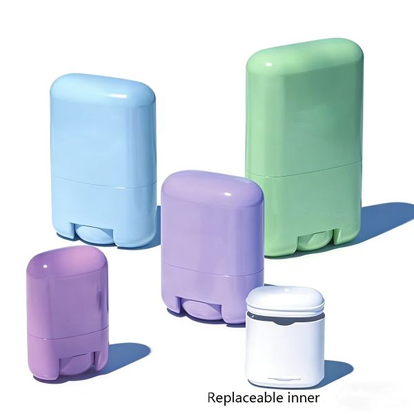 Replaceable Deodorant Stick Packaging JL-RD008 15g 35g 59g 75g