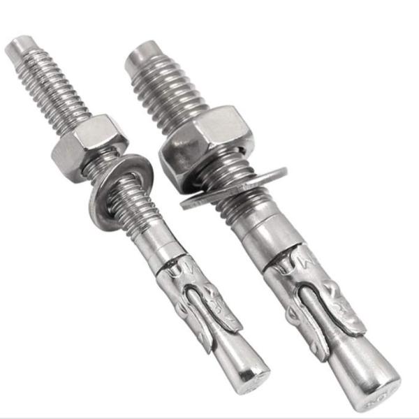 M6 M8 M10 M12 M16 Carbon Steel Bolts Concrete Sleeve Anchors