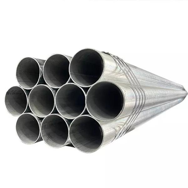 O aço carbono galvanizou o tubo redondo Q195 16Mn laminou laminado a alta temperatura