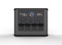 Centrale électrique portable de 100V 1800WH avec batterie au phosphate de fer au lithium 19,6 kg