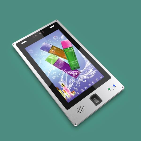 15.6 Inch Fingerprint Access Control with Dual USB Interface