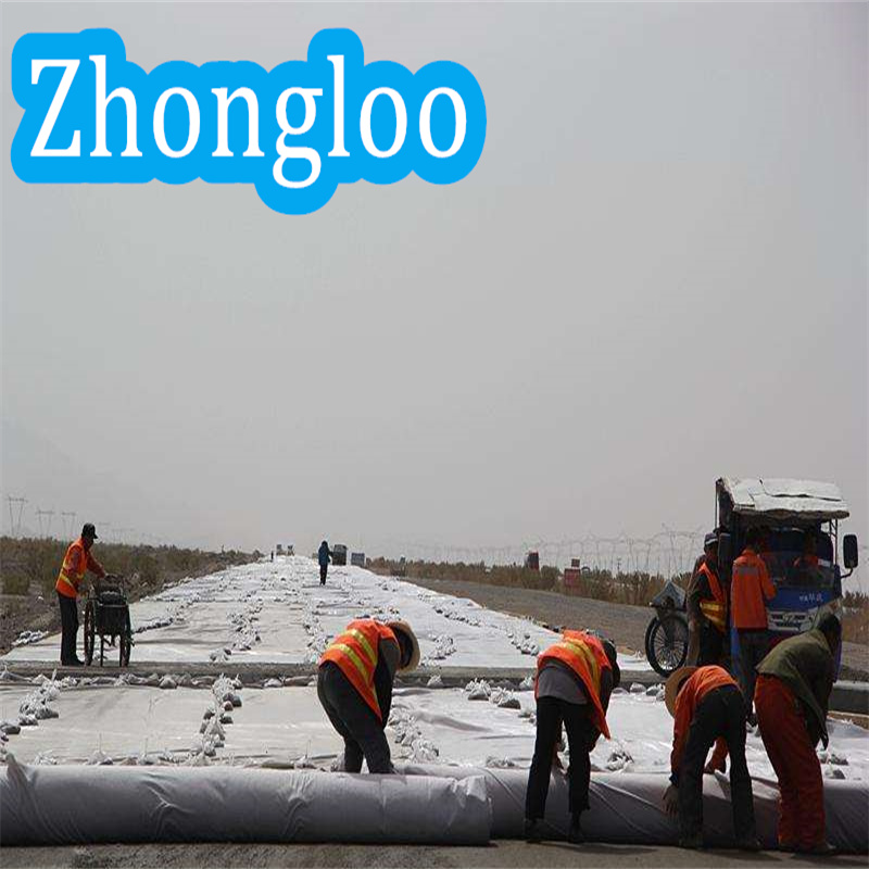Не сплетенная ткань 500gr/M2 дренажа Geotextile 50m 4m полиэстера 300g