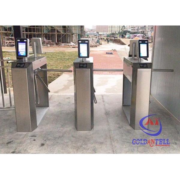 Ворота турникета треноги развертки стороны