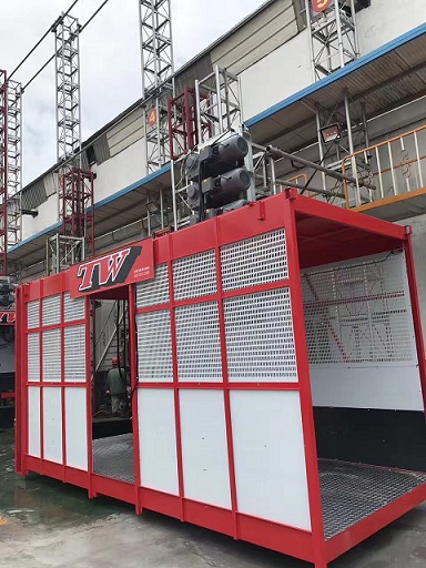 Двойной мачта SC800, подъемник для строительства, 8 тонн высокогорный подъемник