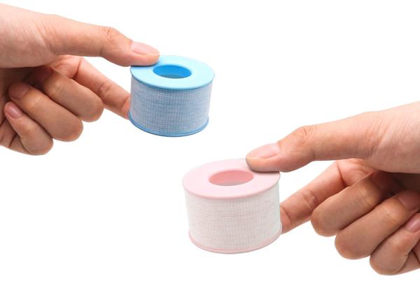 Fita de embalagem autoadesiva amiga da pele Silicone Gel Extensões de Cílios Fita Onda Corporal