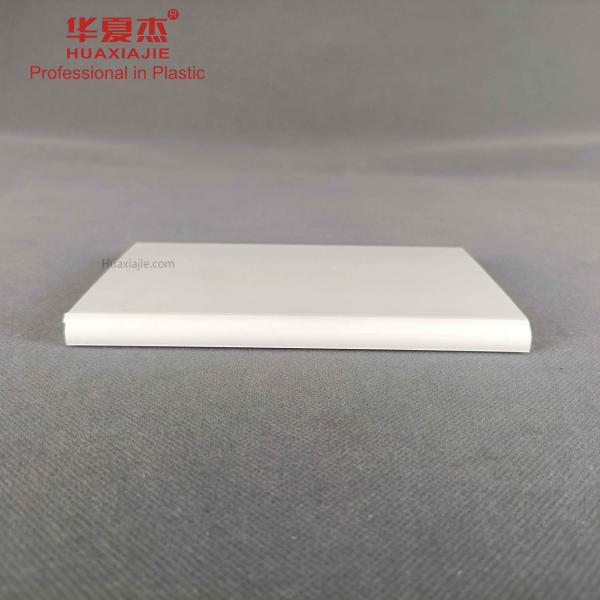 Fadeproof Easy Cleaned Pvc Mouldings For Home Decoration