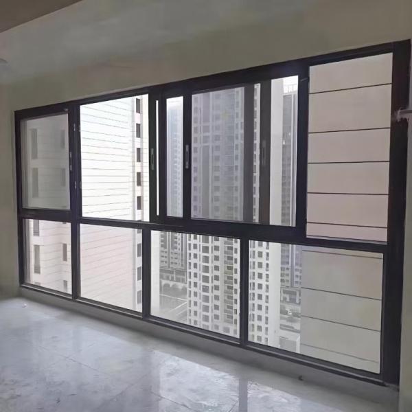 SKATE Smooth-Opening Aluminum Sliding Window with Silent Operation for Small Spaces