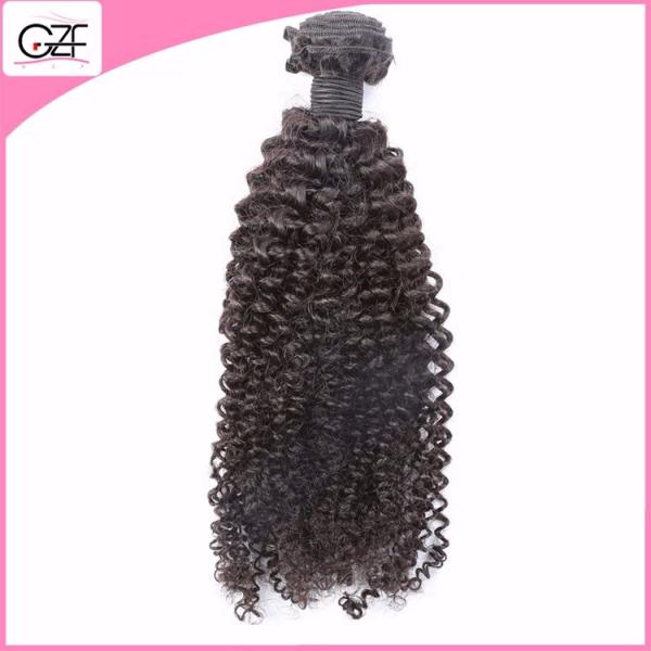 100% Virgin Black Color Curly Hair for Perfect Lady New Arrived Mongolian Curly Extension