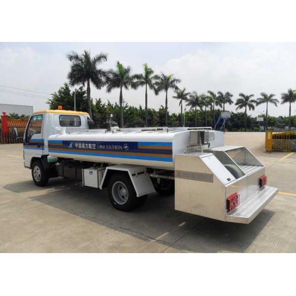 0.25-0.35 Mpa 4000L Potable Water Truck