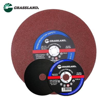 Grit 60 4-1/2 In X 1/16 In X 7/8 In Aluminium Cut Off Disc For Hardened Steel