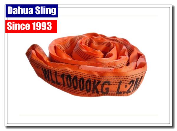 Portable Eye & Eye Sling Endless Straps For Heavy Lifting Wear Resistance
