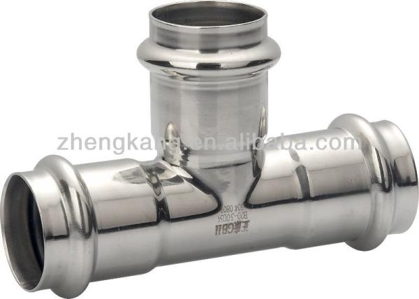 Press fitting gas,pipes press fitting for gas water,Carbon steel press fitting,Pex press,Plugs,DVGW
