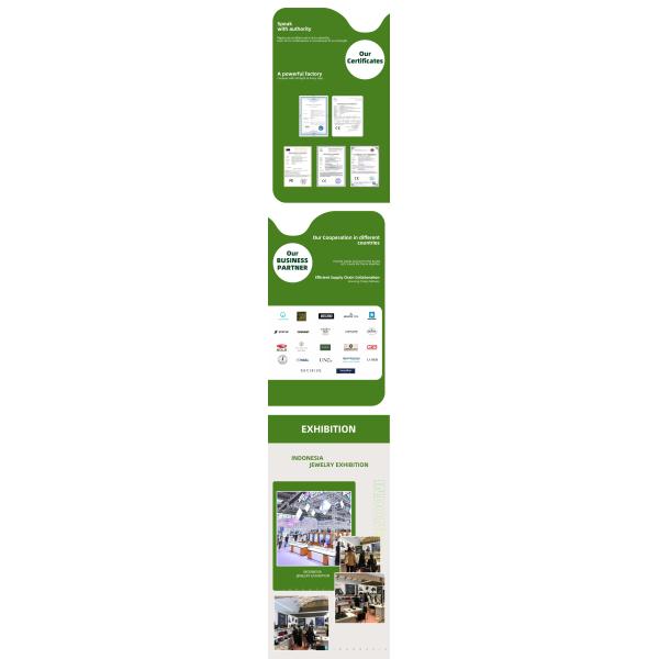 high quality Jewellery Box ring Necklace bracelet packaging Luxury handmade square green Velvet Jewelry Box